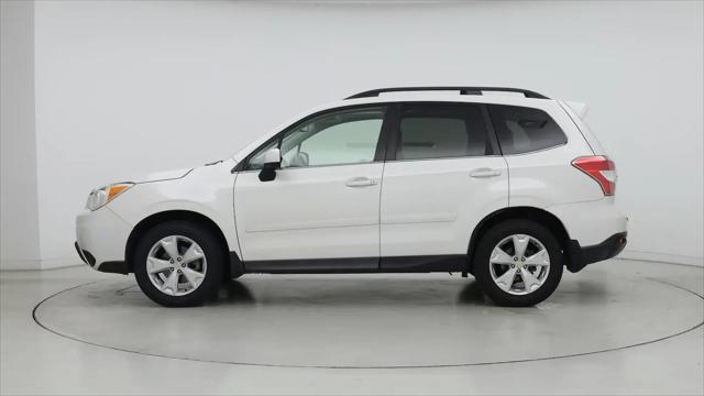 2016 Subaru Forester 2.5i Limited