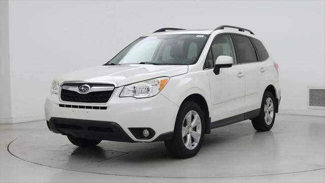 2016 Subaru Forester 2.5i Limited