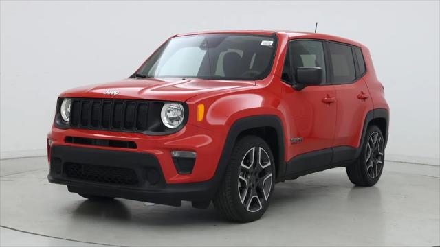 2021 Jeep Renegade Jeepster FWD