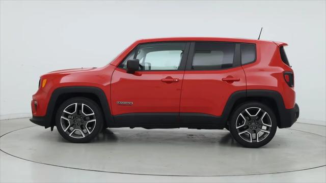 2021 Jeep Renegade Jeepster FWD