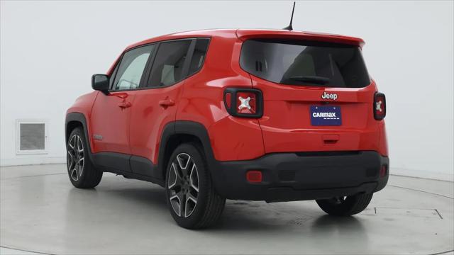 2021 Jeep Renegade Jeepster FWD