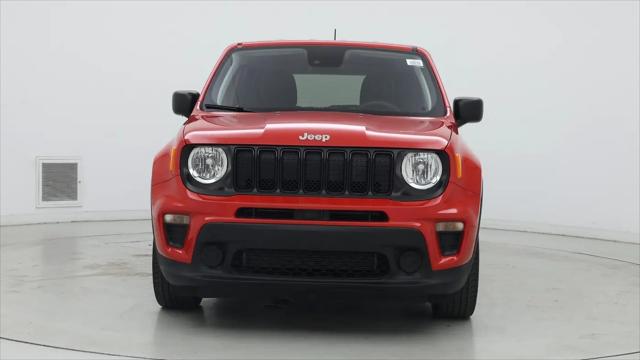 2021 Jeep Renegade Jeepster FWD