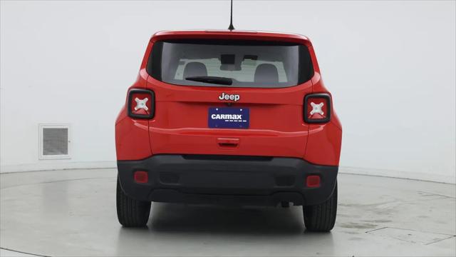 2021 Jeep Renegade Jeepster FWD