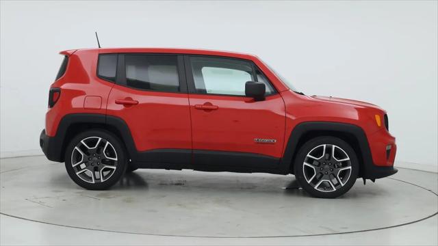 2021 Jeep Renegade Jeepster FWD
