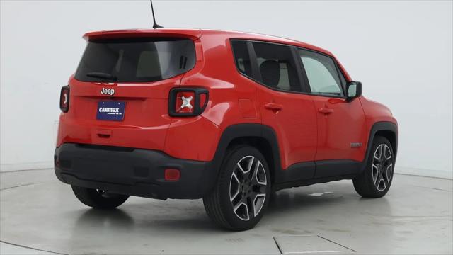 2021 Jeep Renegade Jeepster FWD