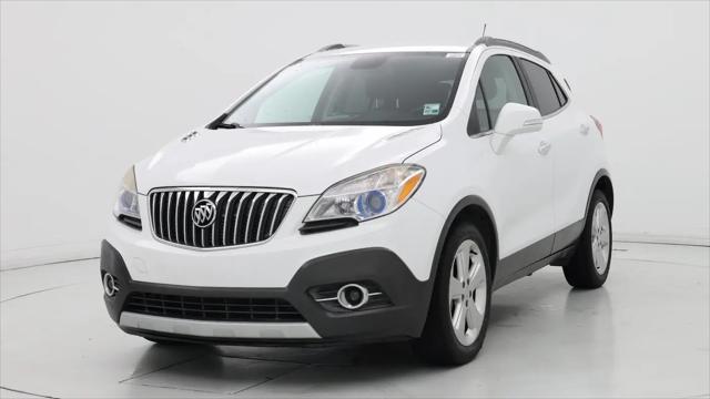 2016 Buick Encore Leather