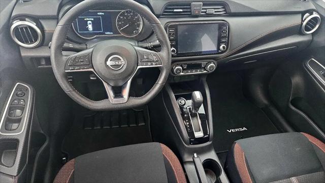 2024 Nissan Versa 1.6 SR