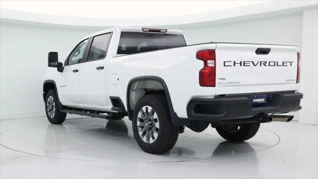 2022 Chevrolet Silverado 2500HD 2WD Crew Cab Standard Bed Custom
