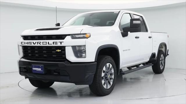 2022 Chevrolet Silverado 2500HD 2WD Crew Cab Standard Bed Custom