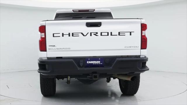 2022 Chevrolet Silverado 2500HD 2WD Crew Cab Standard Bed Custom