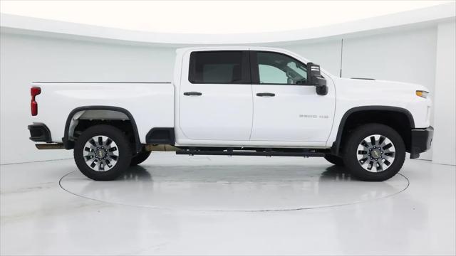 2022 Chevrolet Silverado 2500HD 2WD Crew Cab Standard Bed Custom