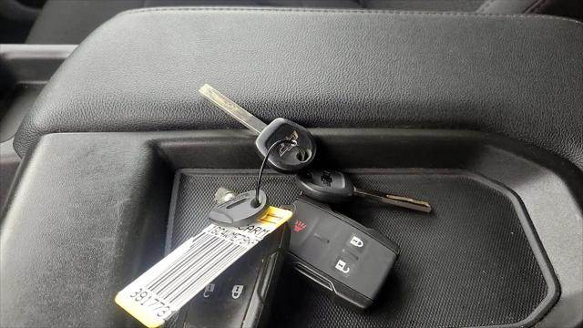 2022 Chevrolet Silverado 2500HD 2WD Crew Cab Standard Bed Custom