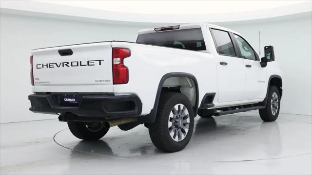 2022 Chevrolet Silverado 2500HD 2WD Crew Cab Standard Bed Custom