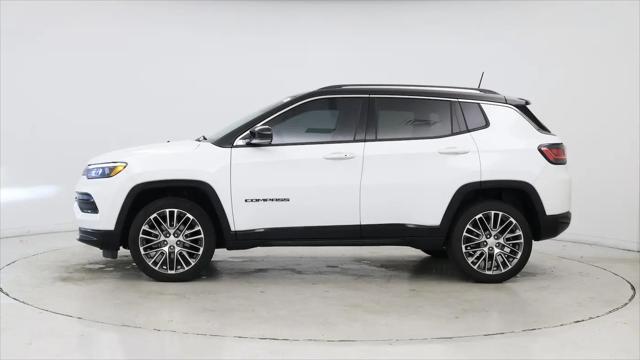 2022 Jeep Compass Limited 4x4