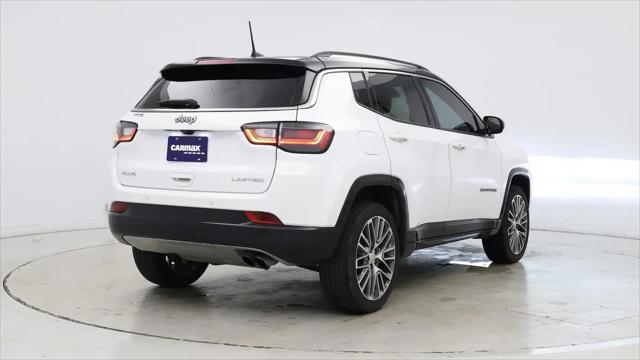 2022 Jeep Compass Limited 4x4