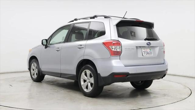 2015 Subaru Forester 2.5i Limited