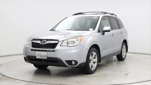 2015 Subaru Forester 2.5i Limited