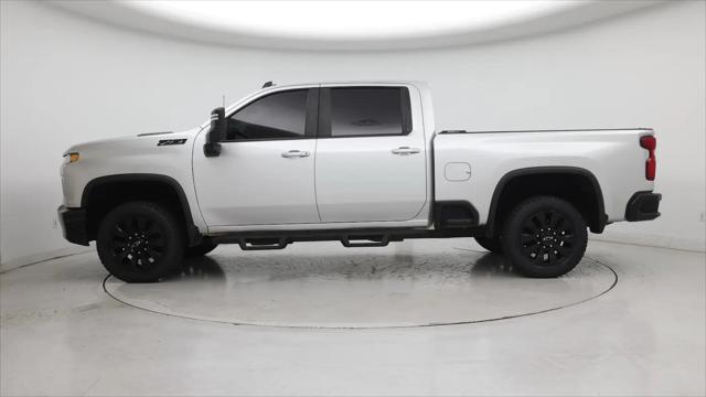 2023 Chevrolet Silverado 2500HD 4WD Crew Cab Standard Bed LT