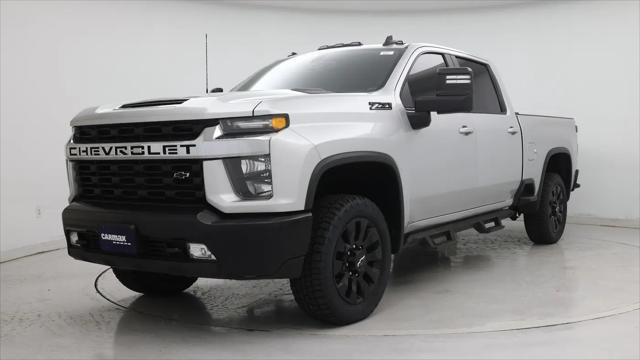 2023 Chevrolet Silverado 2500HD 4WD Crew Cab Standard Bed LT