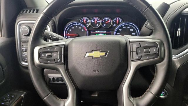 2023 Chevrolet Silverado 2500HD 4WD Crew Cab Standard Bed LT