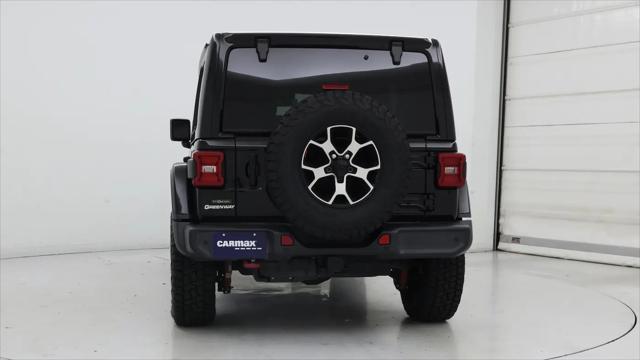 2021 Jeep Wrangler Rubicon 4x4
