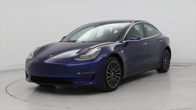 2020 Tesla Model 3 Long Range Dual Motor All-Wheel Drive