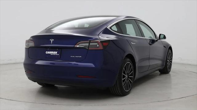 2020 Tesla Model 3 Long Range Dual Motor All-Wheel Drive