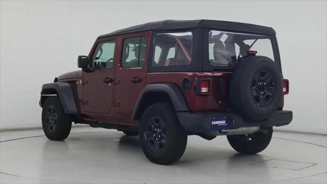 2021 Jeep Wrangler Sport 4x4