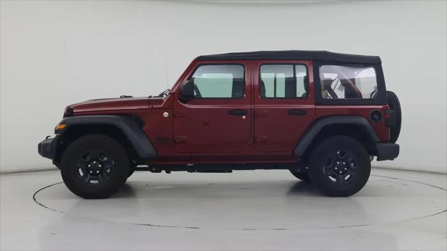 2021 Jeep Wrangler Sport 4x4