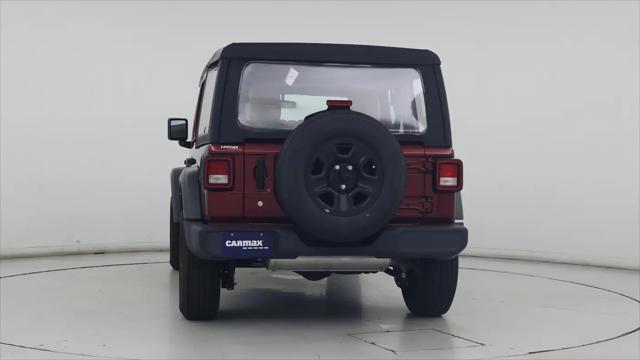 2021 Jeep Wrangler Sport 4x4