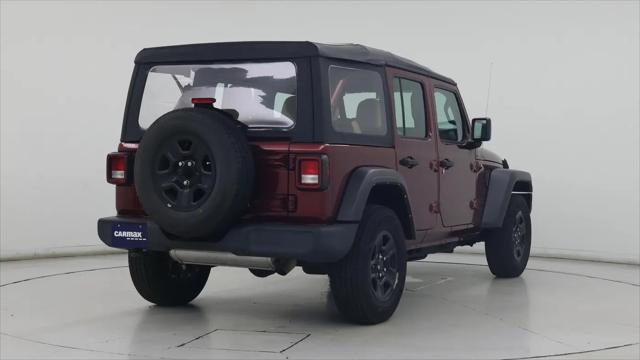 2021 Jeep Wrangler Sport 4x4