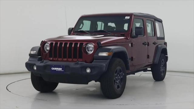 2021 Jeep Wrangler Sport 4x4