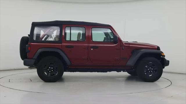 2021 Jeep Wrangler Sport 4x4