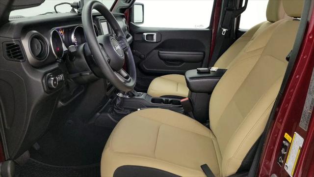 2021 Jeep Wrangler Sport 4x4