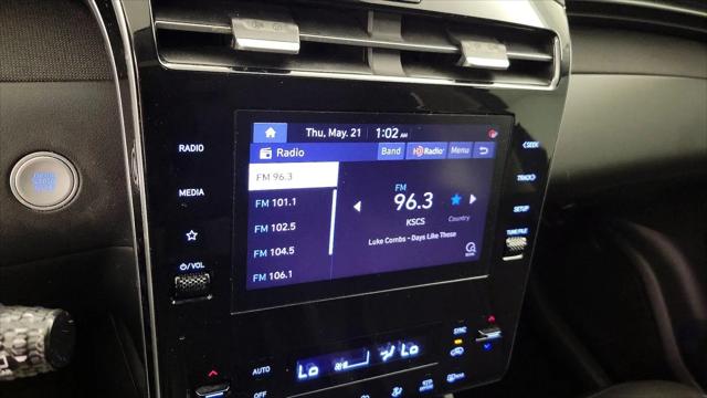 2022 Hyundai Tucson SEL