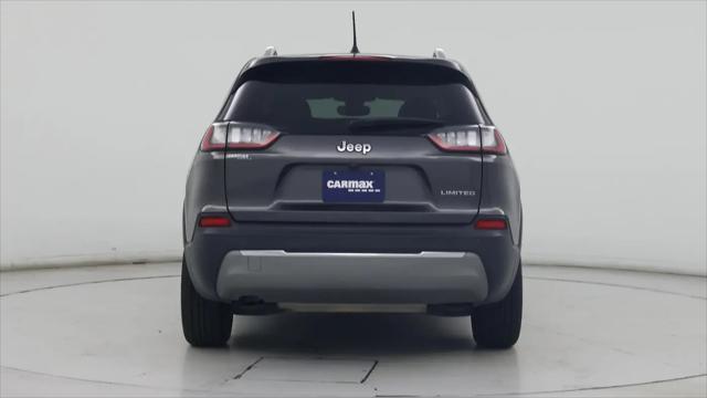 2020 Jeep Cherokee Limited FWD