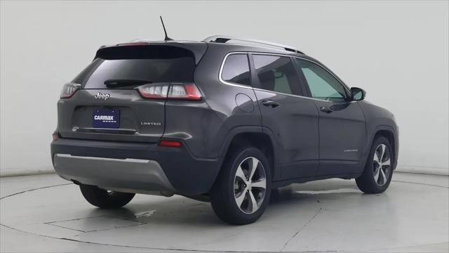 2020 Jeep Cherokee Limited FWD