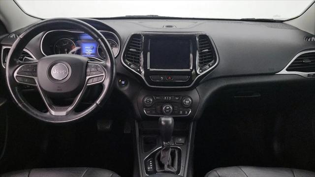 2020 Jeep Cherokee Limited FWD