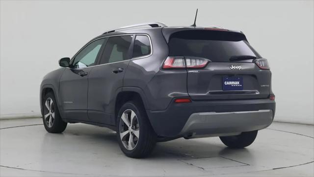 2020 Jeep Cherokee Limited FWD