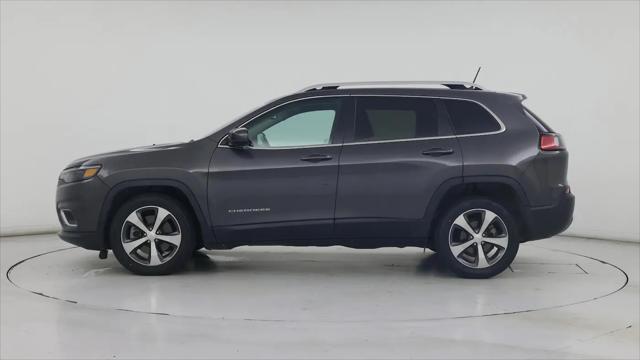 2020 Jeep Cherokee Limited FWD