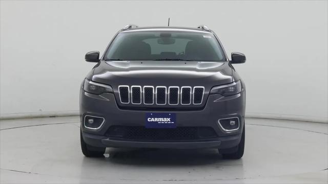 2020 Jeep Cherokee Limited FWD