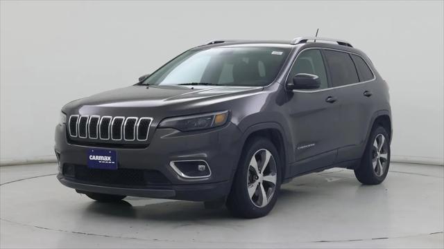 2020 Jeep Cherokee Limited FWD
