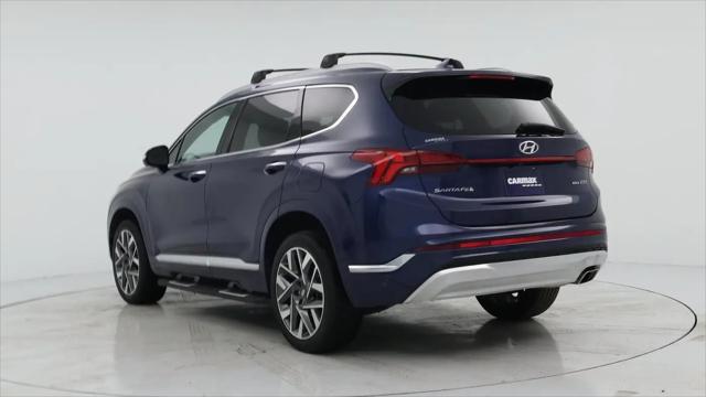 2021 Hyundai Santa Fe Calligraphy
