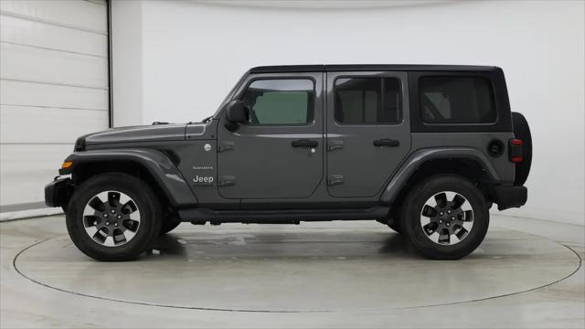 2022 Jeep Wrangler Unlimited Sahara 4x4