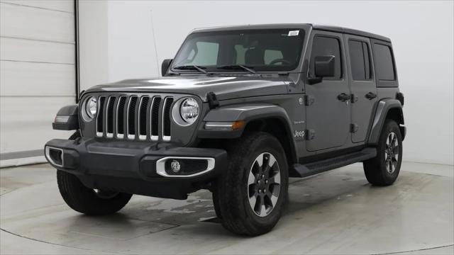 2022 Jeep Wrangler Unlimited Sahara 4x4
