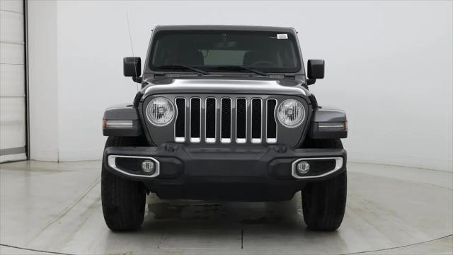 2022 Jeep Wrangler Unlimited Sahara 4x4