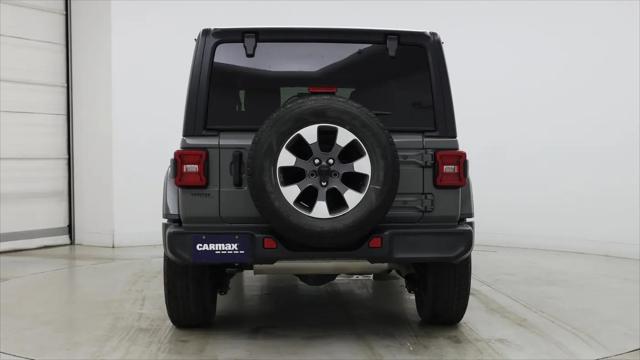 2022 Jeep Wrangler Unlimited Sahara 4x4