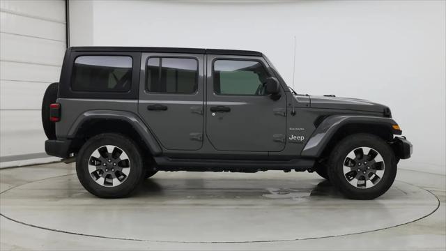 2022 Jeep Wrangler Unlimited Sahara 4x4