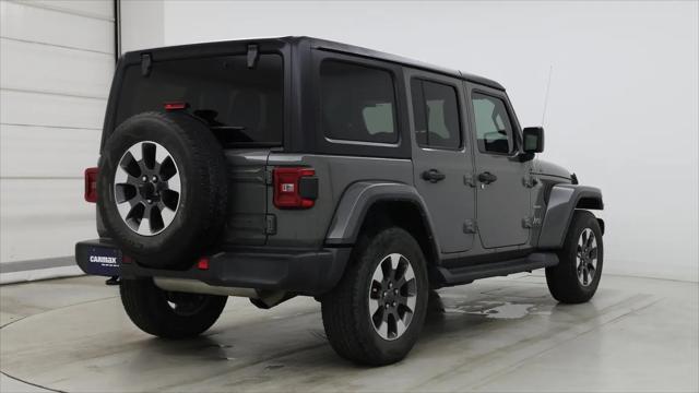 2022 Jeep Wrangler Unlimited Sahara 4x4