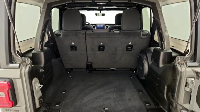 2022 Jeep Wrangler Unlimited Sahara 4x4
